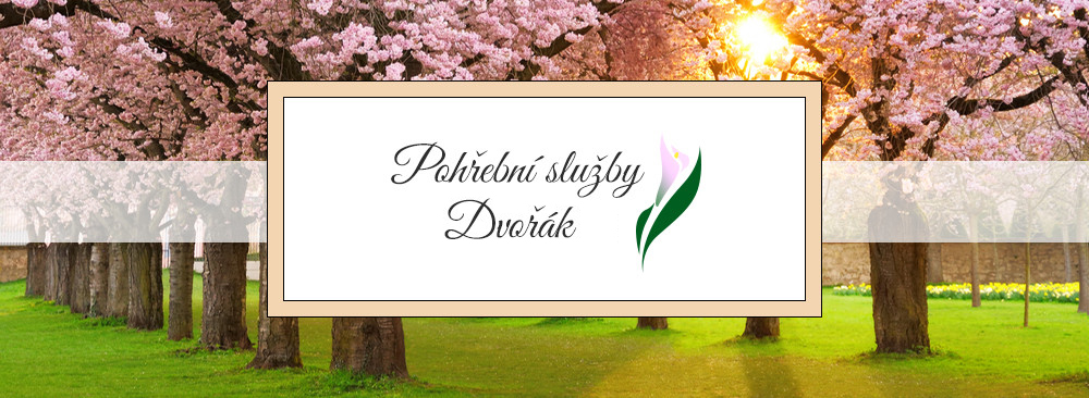 Pohřební služby - Jiří Dvořák